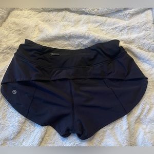Brand:Lululemon, Size:4 Reg, Color:Black